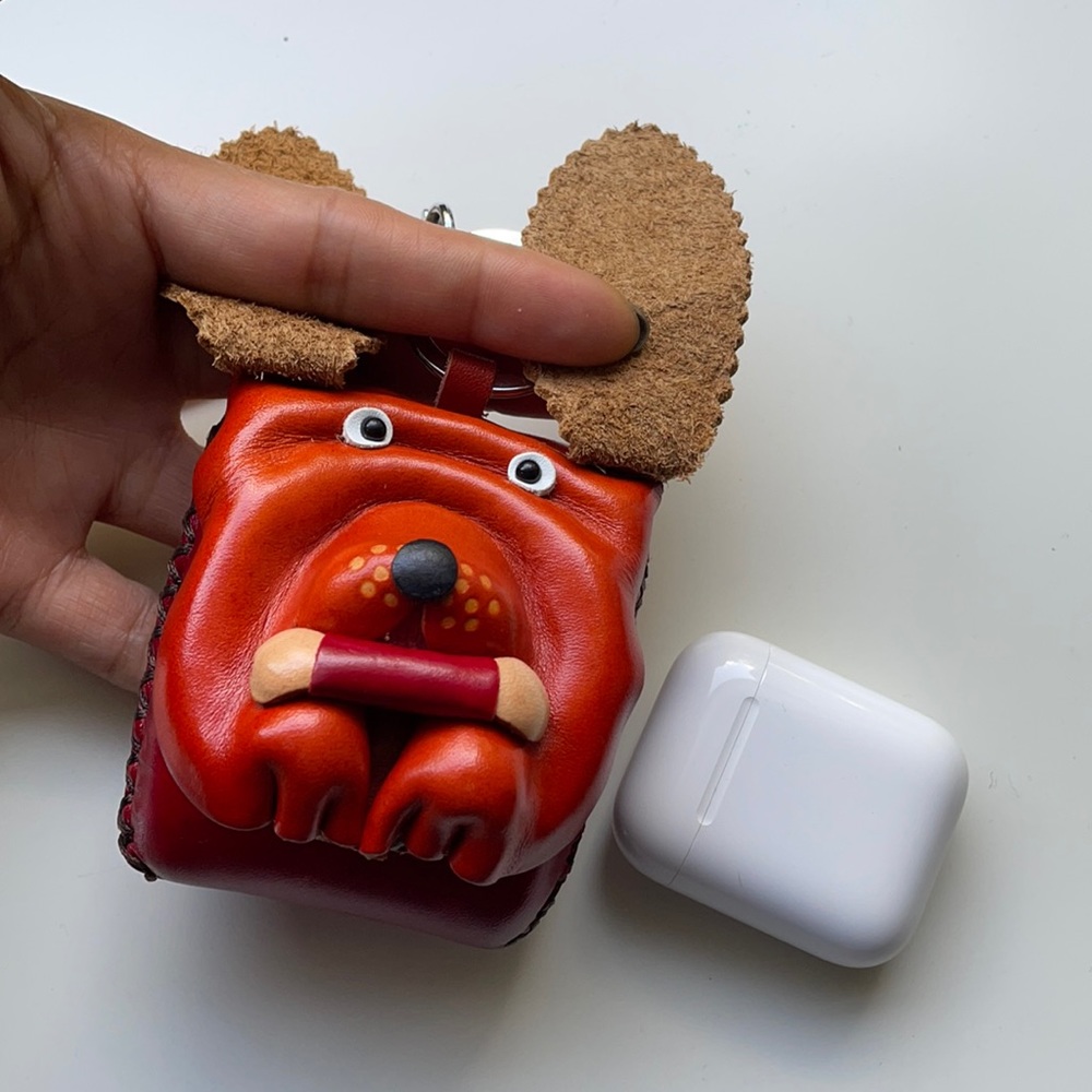 Leather AirPod box